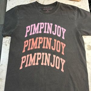 Pimpin joy tshirt like new